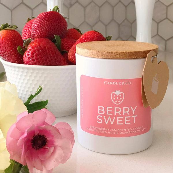 Gift - Cardle & Co. Berry Sweet Candle