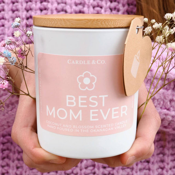Gift - Cardle & Co. Okanagan Best Mom Ever Candle