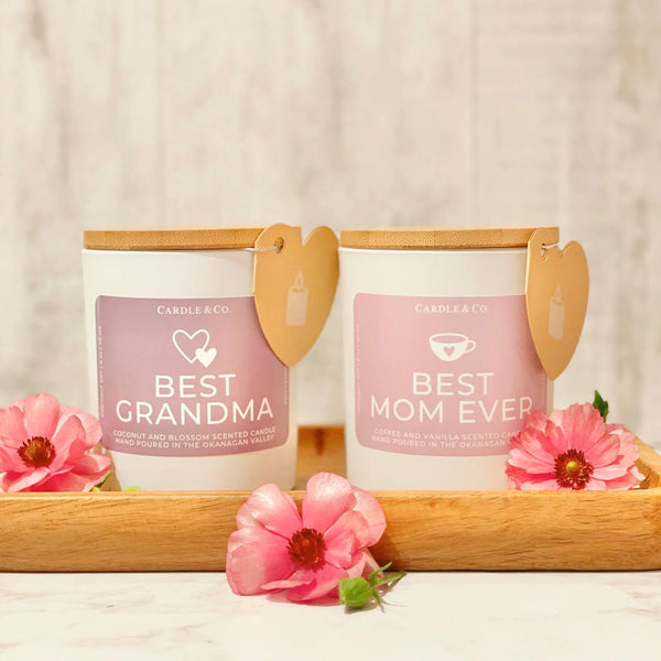 Gift - Cardle & Co. Okanagan Best Grandma Candle