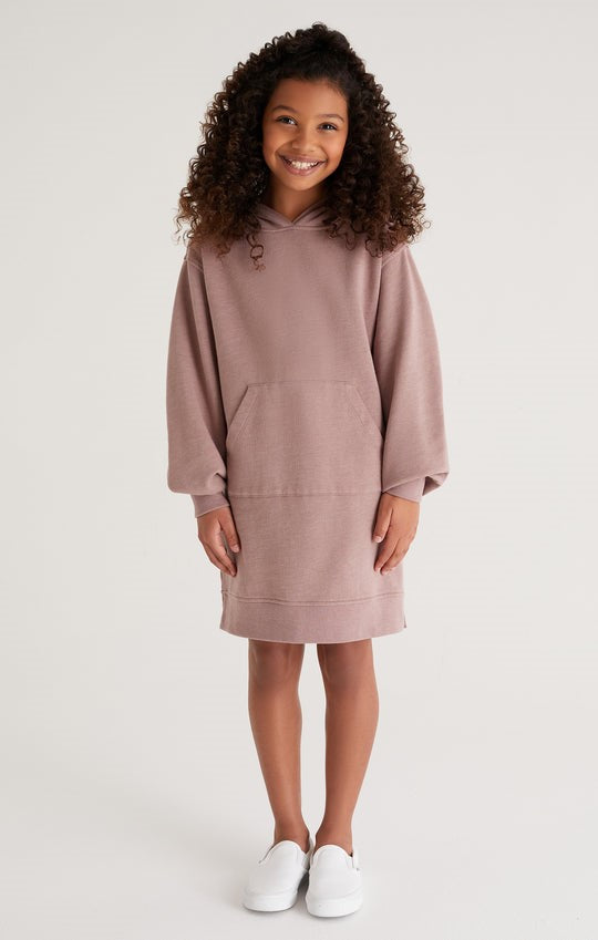 Basic Oversized Sweatshirt Dress