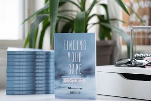 Gift - Mareathoner Signed Finding Your Cape