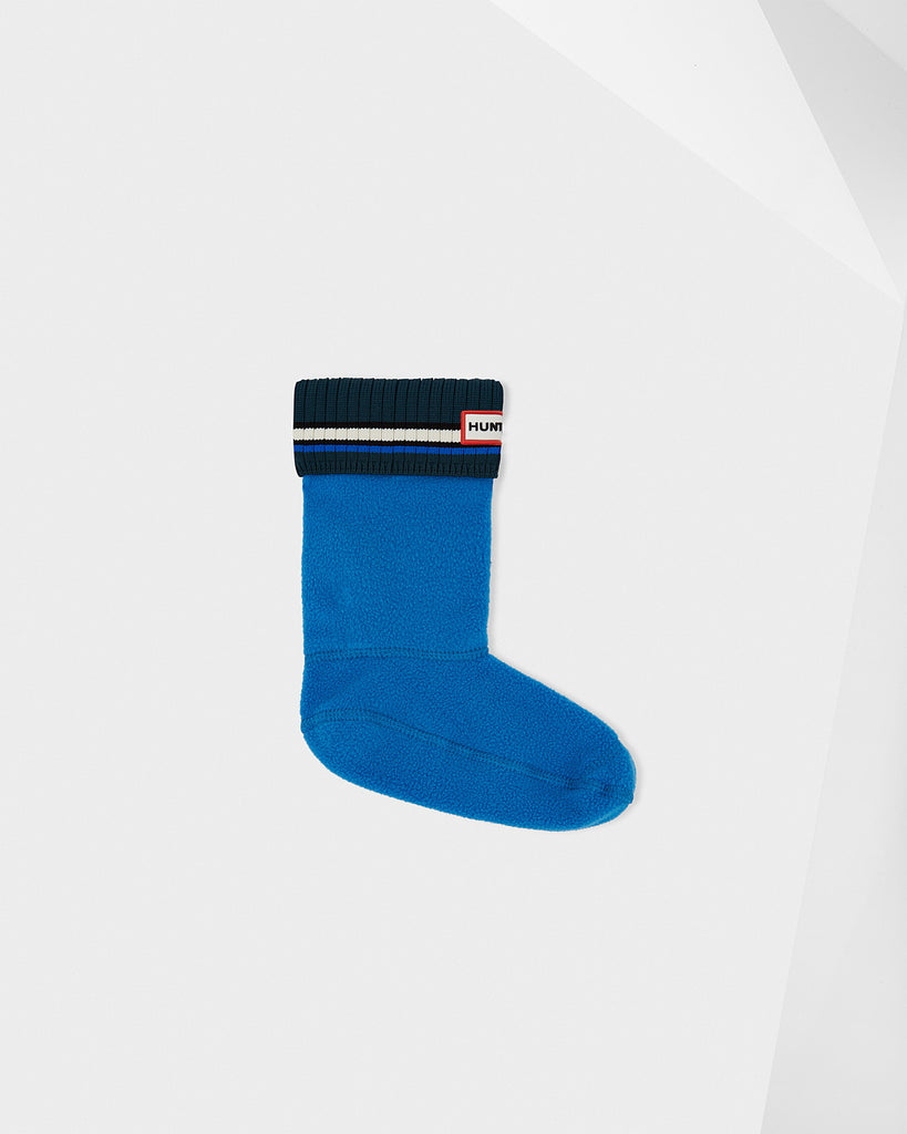 Footwear - Hunter Original Kids Buoy Stripe Boot Sock