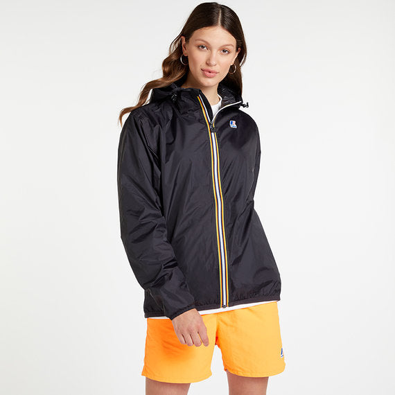 K-way Claude waterproof short jacket with hood - K-WAY - Pellecchia Store