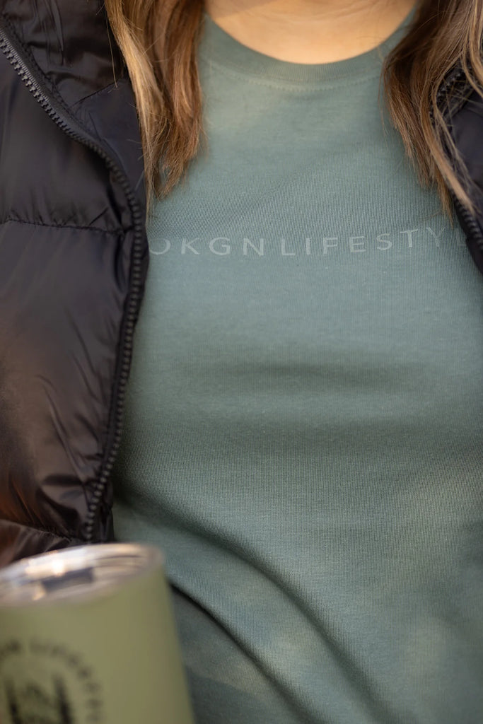 Top - Okanagan Lifestyle OKGN Tee
