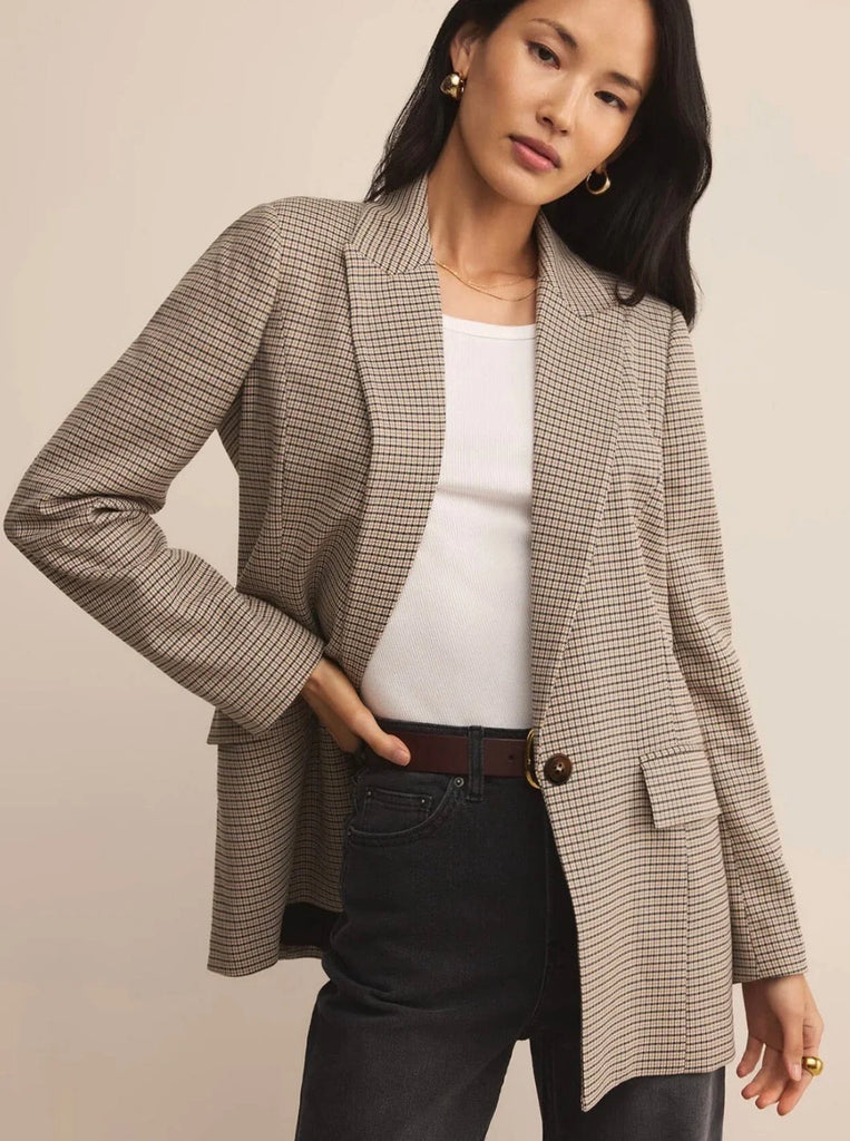 Top - Z Supply Elite Blazer