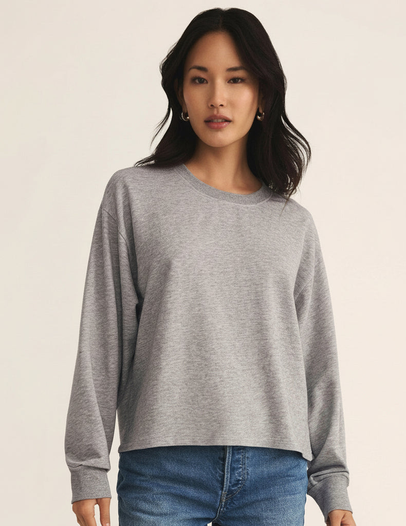 top - Z Supply Ellis Sweatshirt