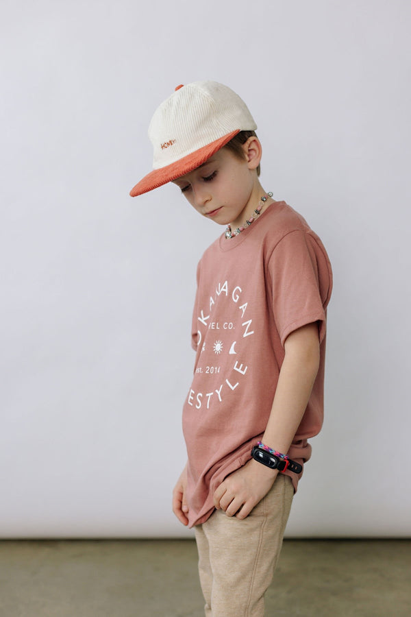 Top - Okanagan Lifestyle Youth Front Classic Tee