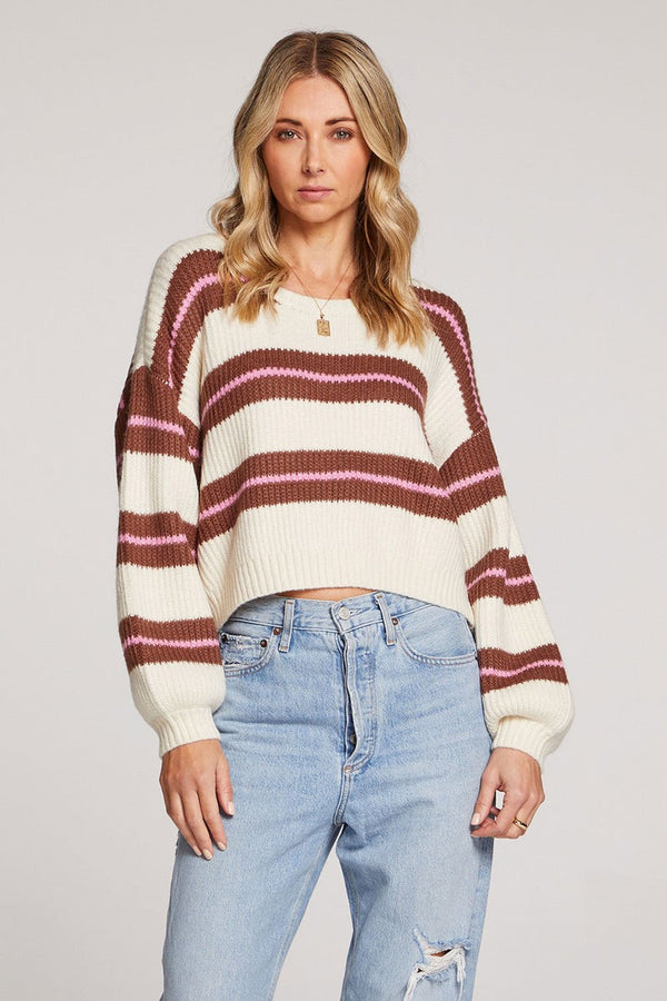 Top - Saltwater Luxe Mimi Stripe Sweater