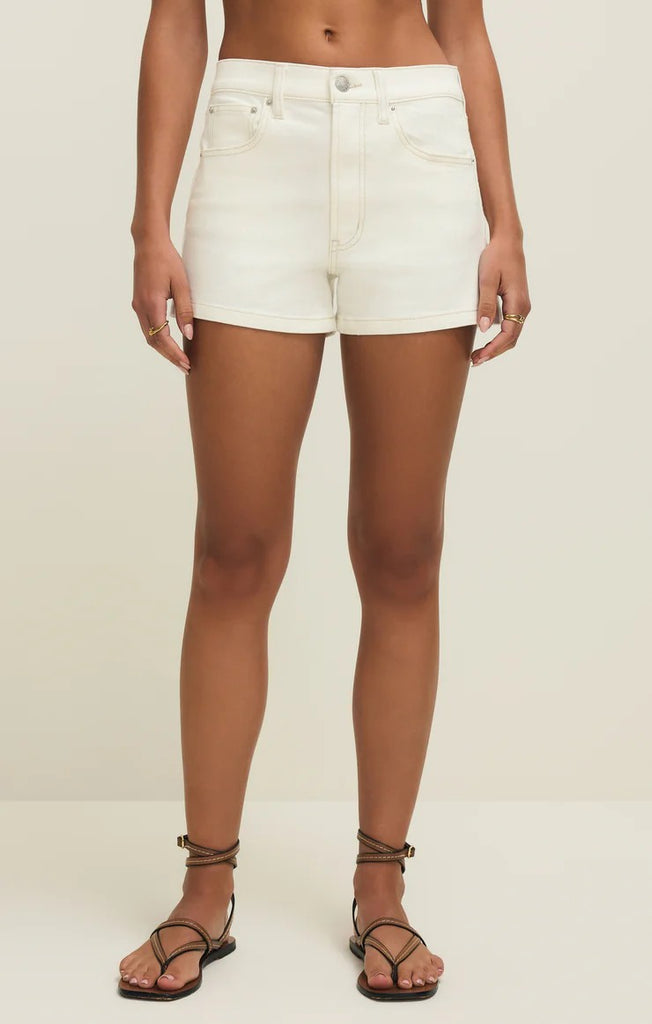 Shorts - Z Supply Camila High Rise A-Line Shorts