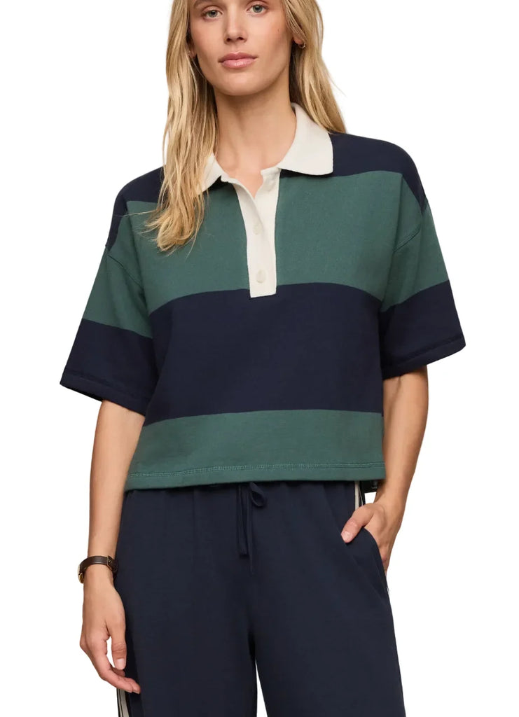 Top - Z Supply Mariner Polo Top
