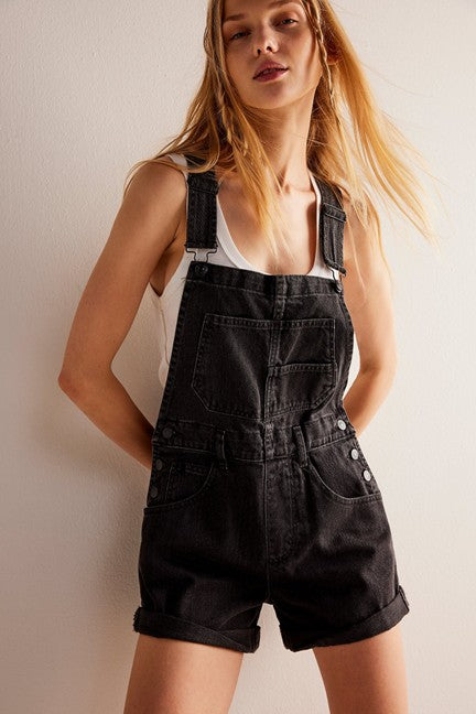 Romper - Free People Ziggy Shortalls