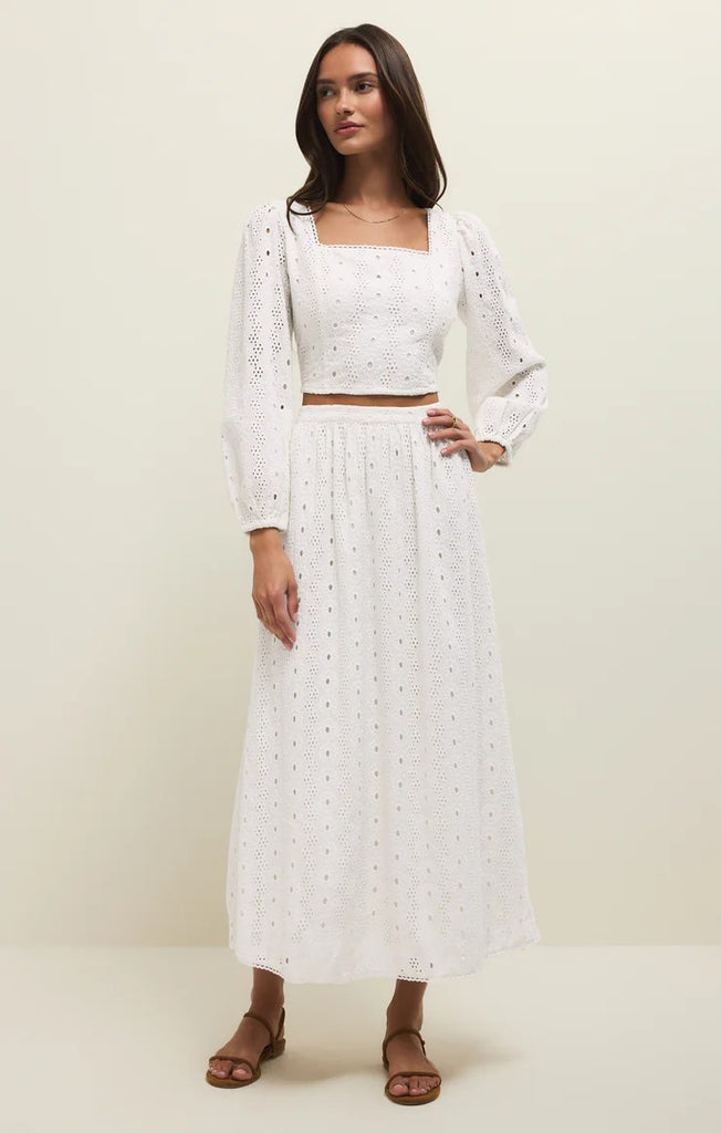 Top - Z Supply Bria Eyelet Top