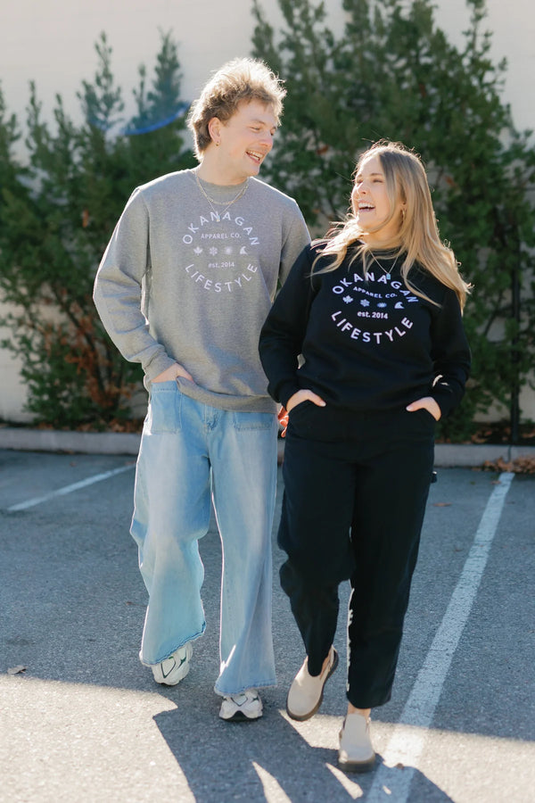 Top - Okanagan Lifestyle Classic Crew