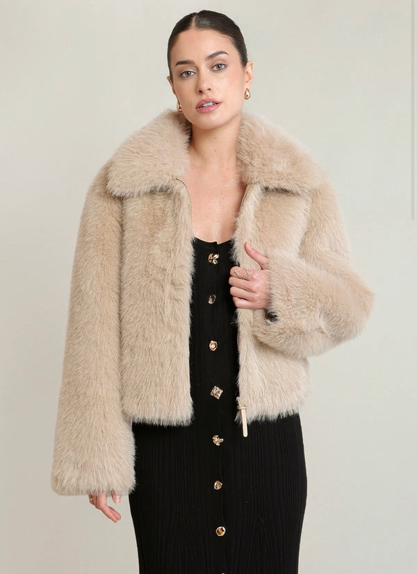 Top - Dex Faux Fur Jacket