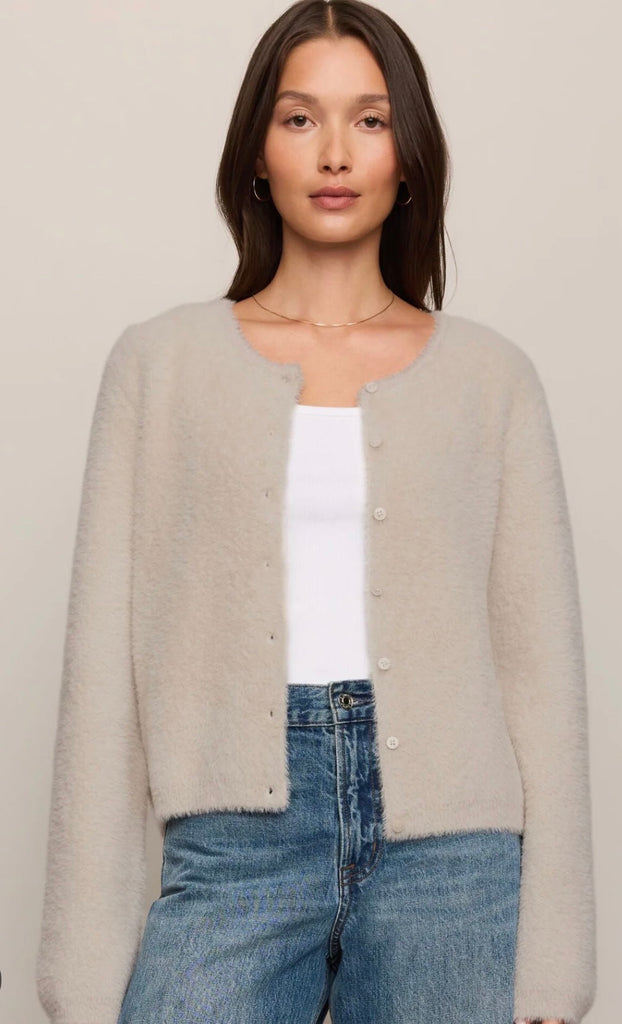 Top - Z Supply Winter Glow Fluffy Cardigan