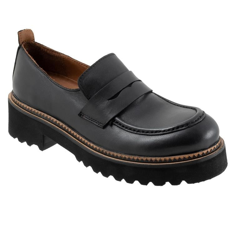 Footwear - Bueno European Handmade Leather Loafer - Annie