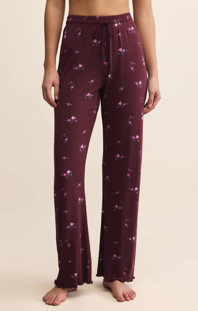 Pants - Z Supply At Ease Floral Ditsy Pants