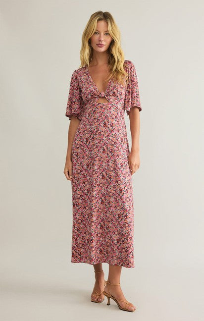 Dress - Z Supply Mavis Dulce Floral Midi Dress