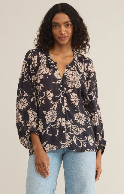 Top - Z Supply Wren Ari Floral Blouse