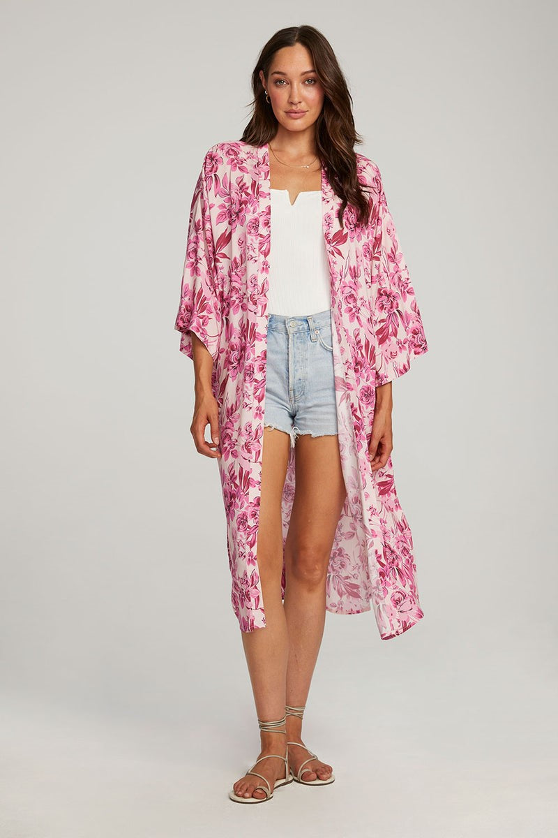 Saltwater Luxe Kimono – BOHO thrift shop