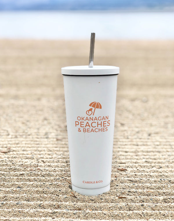 Gift - Cardle & Co. Straw Tumbler
