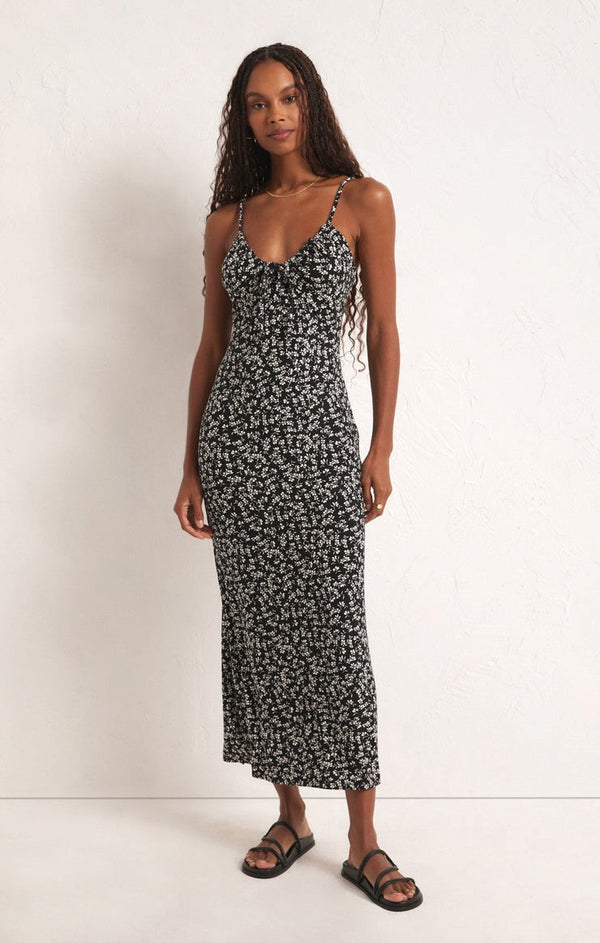 Dress - Z Supply Cora Triblend Midi Dress – Something Pretty Boutique