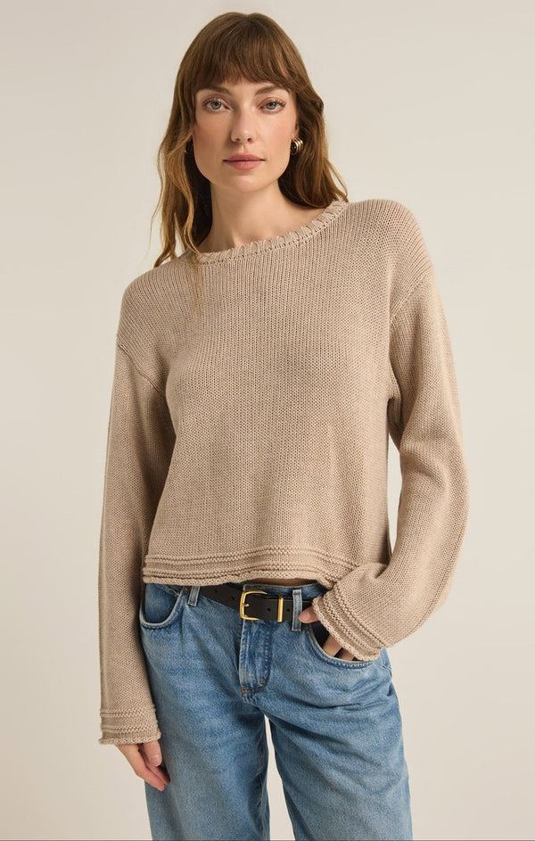 Top - Z Supply Emerson Cropped Sweater