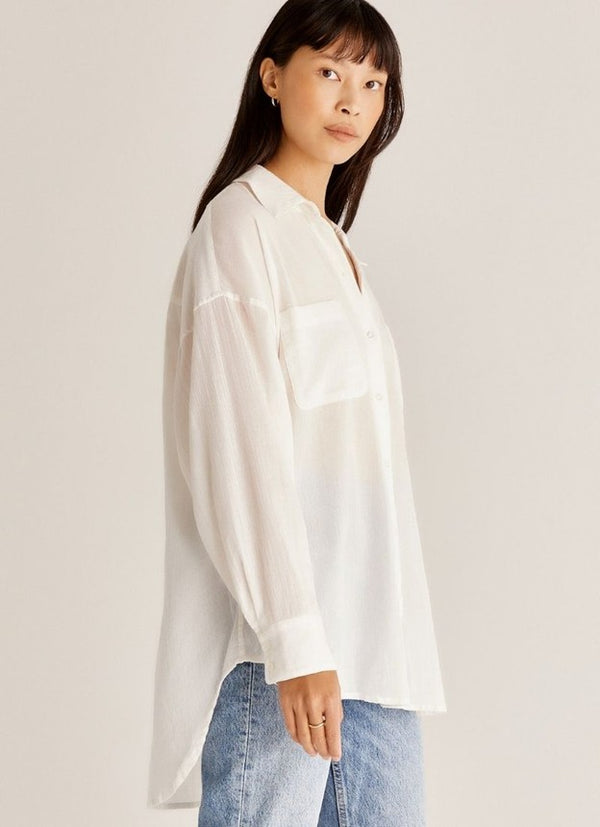 Top - Z Supply Lalo Button Up Blouse