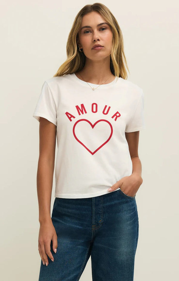 Top - Z Supply Amour Tourist Tee