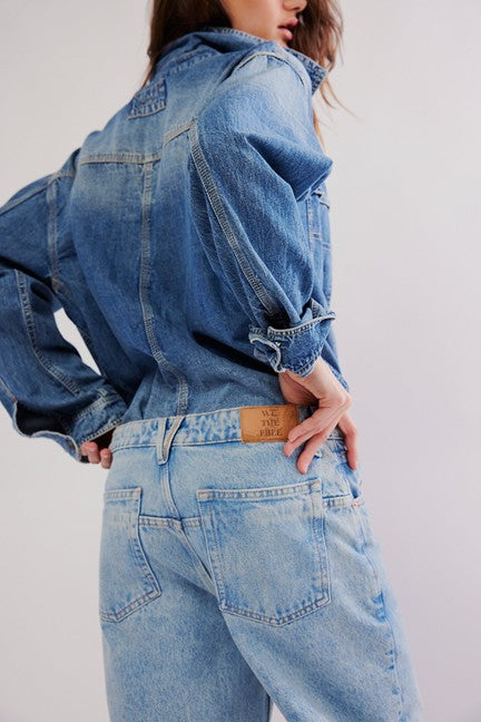 Pants - Free People Deep Trance Dropped Boyfriend Jeans
