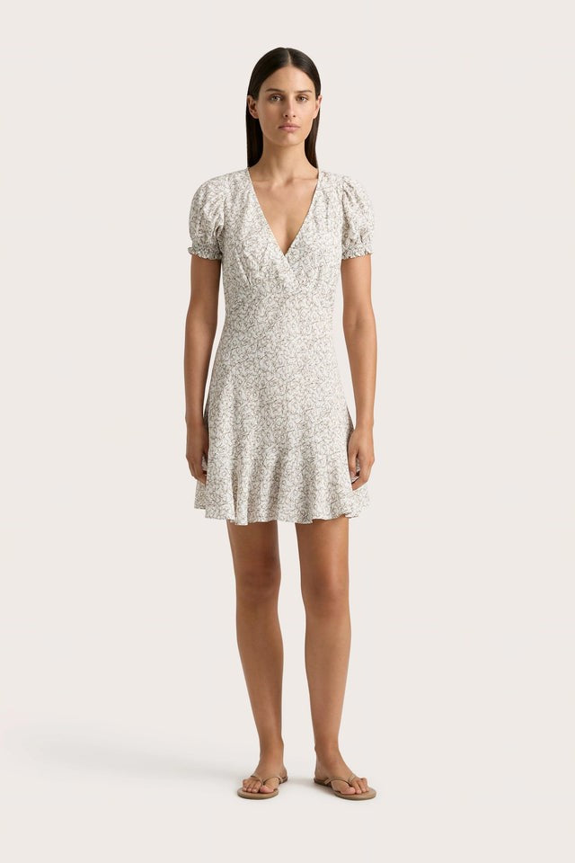 Dress - Faithfull The Brand Aurelia Mini Dress