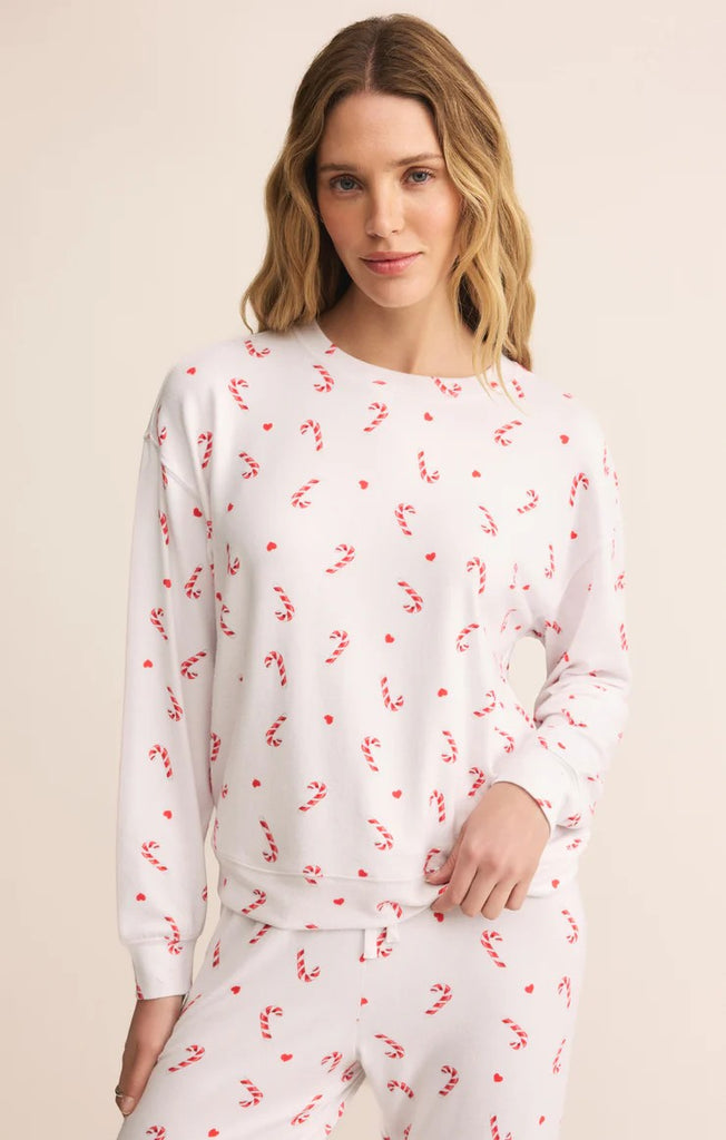 Loungeweaer - Z Supply Cozy Candy Cane Set