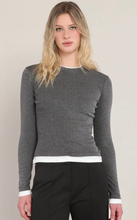 Top - Dex Layered Look Top
