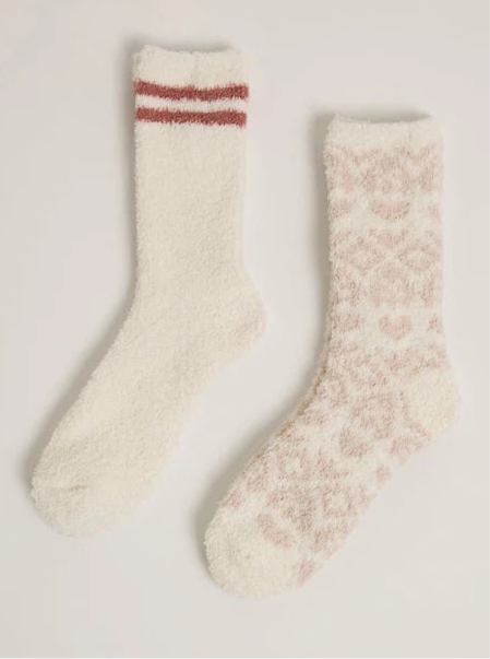 Accessory - Z Supply Fairisle Heart Socks (2 Pack)