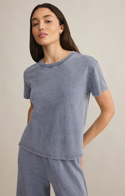 Top - Z Supply Go To Denim Tee