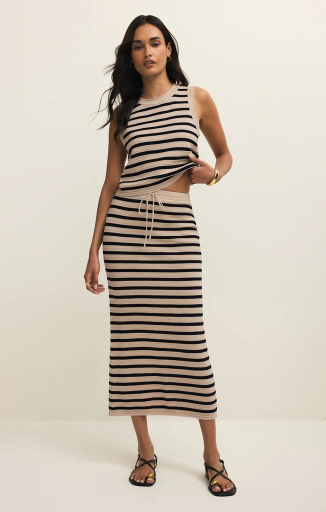 Skirt -  Z Supply Emori Striped Muscle Tank