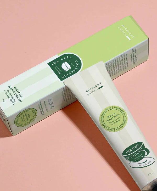 Bath & Beauty - Midnight Paloma Matcha & Creamy Vanilla Hand Cream