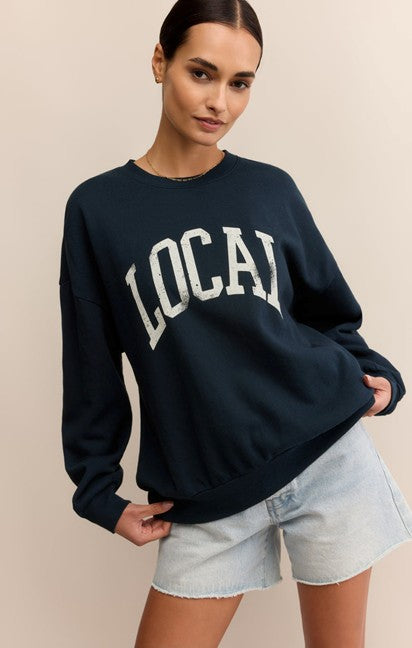 Top - Z Supply Local Sunday Sweatshirt