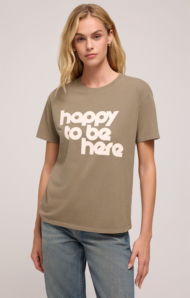 Top - Z Supply Happy Boyfriend Tee