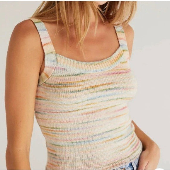 Top - Z Supply Ingrid Marled Sweater Tank