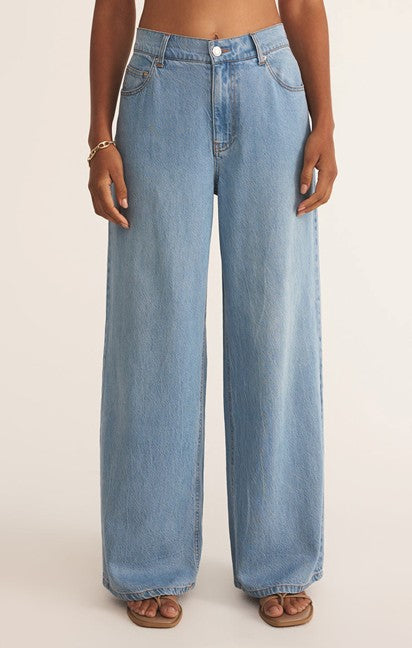 Pants - Z Supply Mia Luxe Soft Denim Pants