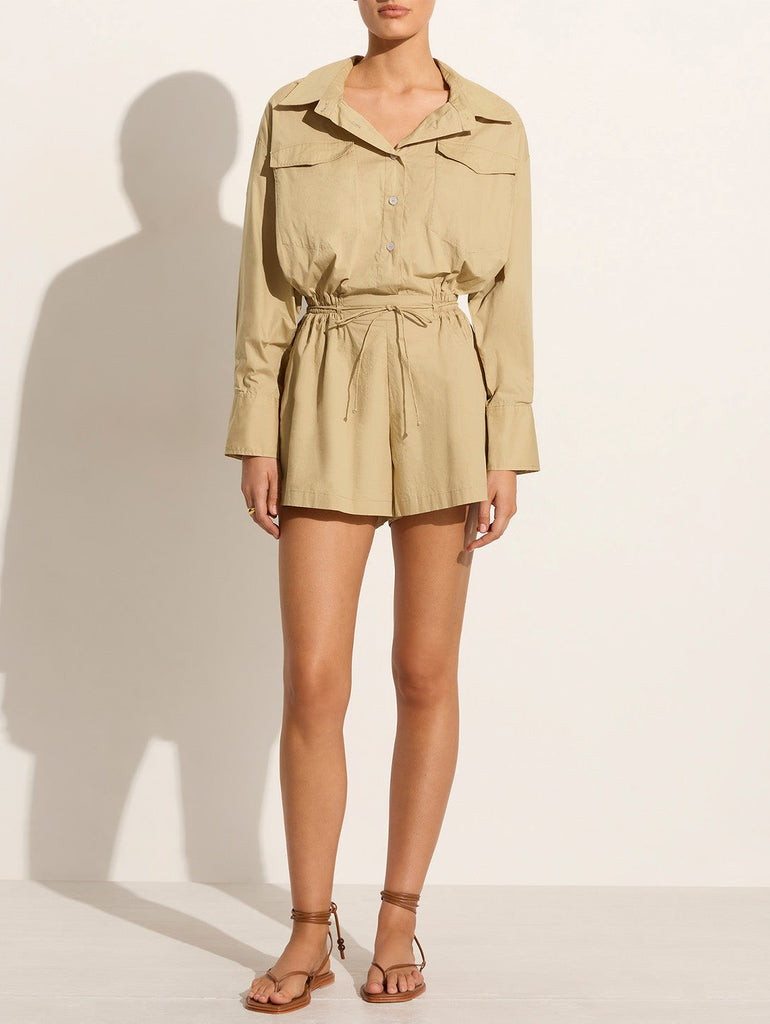 Romper - Faithfull The Brand Isole Playsuit