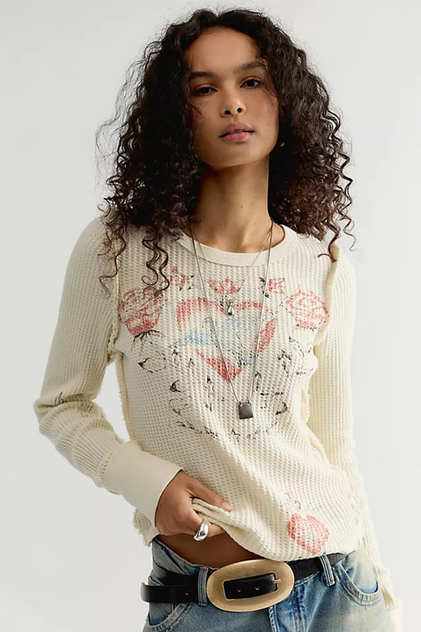 Top - Free People Lucky Locket Tee