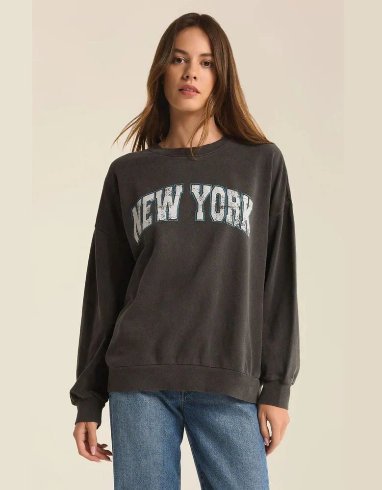 Top - Z Supply NY State Of Mind Sweatshirt