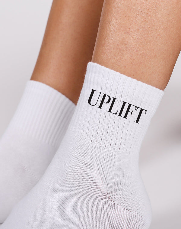 Accessory - Brunette The Label Uplift Socks