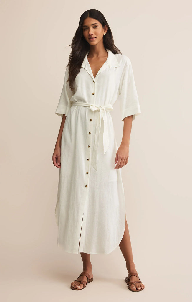 Dress - Z Supply Brise Midi Dress