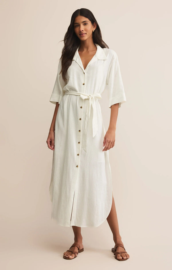Dress - Z Supply Brise Midi Dress