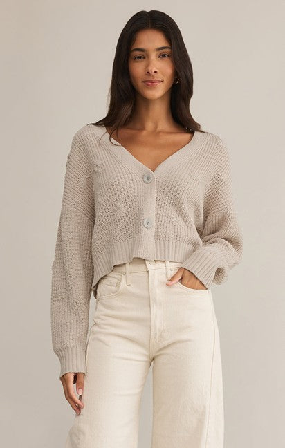 Top - Z Supply Fleur Cropped Cardigan