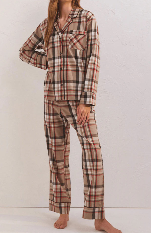 Pyjama - Z Supply Dreamer Plaid PJ Set