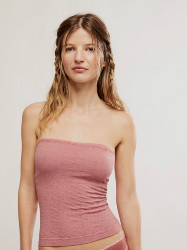 Top - Free People Sweet Point Tube Top